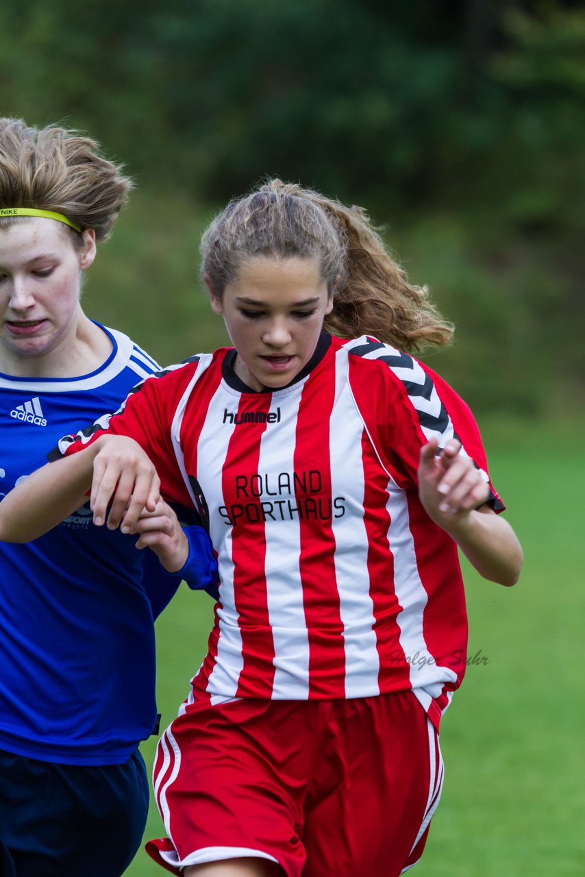 Bild 167 - B-Juniorinnen TuS Tensfeld - VfL Oldesloe 2 : Ergebnis: 2:5